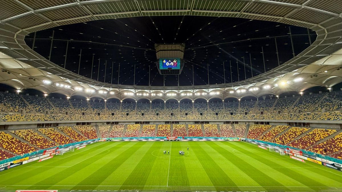 FCSB - Petrolul, imagini înainte de meci de la Arena Națională