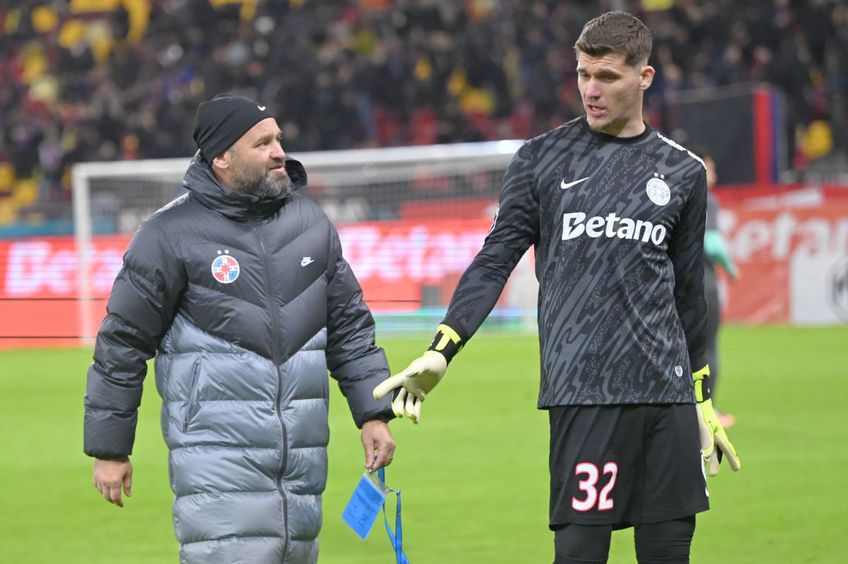 Ștefan Târnovanu (dreapta) // FOTO: Sport Pictures