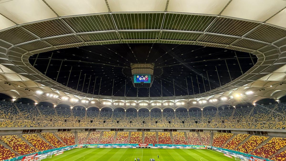 FCSB - Petrolul, imagini înainte de meci de la Arena Națională