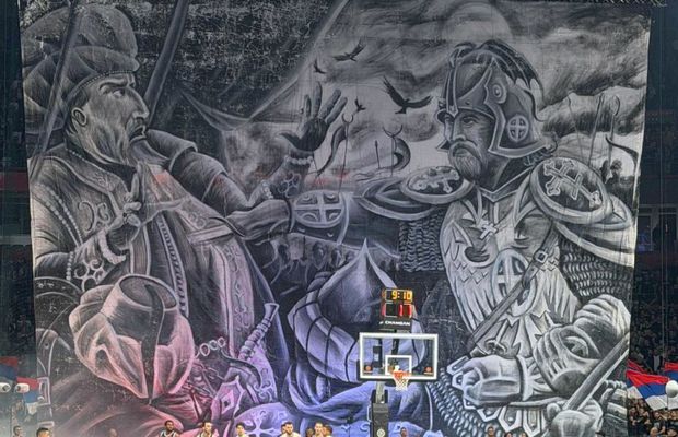 Scandal internațional în urma scenografiei de la startul meciului » Turcii au depus plângere și cer sancțiuni