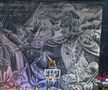 Scenografia afișată în Partizan - Fenerbahce // foto: X