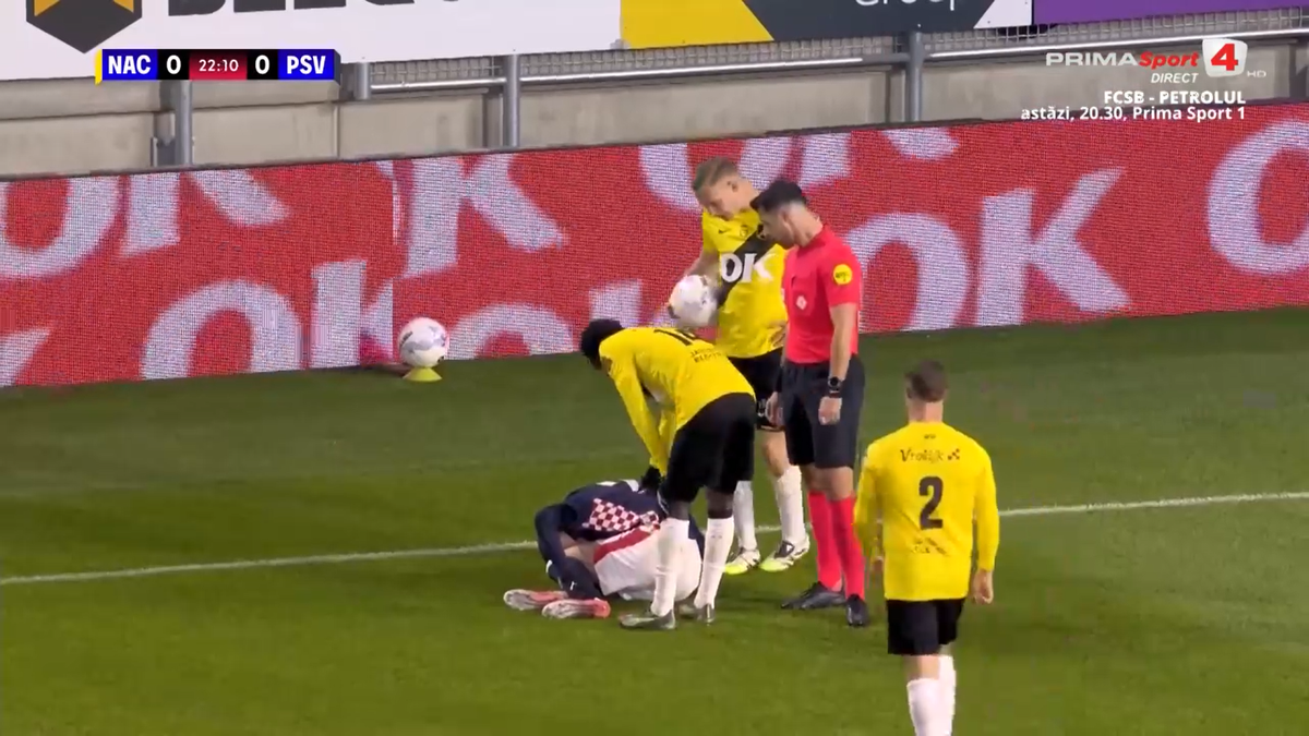 Dennis Man, în NAC Breda - PSV