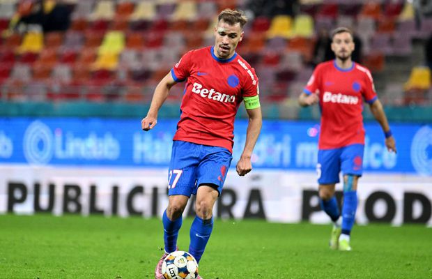 Darius Olaru își dorește plecarea IMEDIATĂ de la FCSB