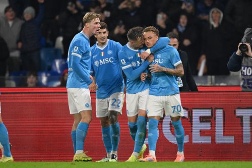 Napoli - Atalanta (3-1), în etapa #12 din Serie A // FOTO: Getty Images