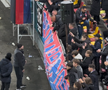 Imagini de la finalul meciului FCSB - Petrolul