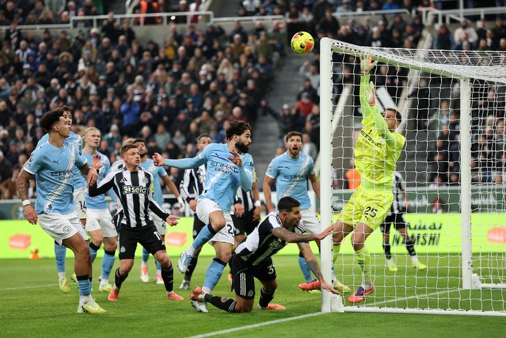 Newcastle United - Manchester City, în etapa #12 din Premier League // FOTO: Getty Images