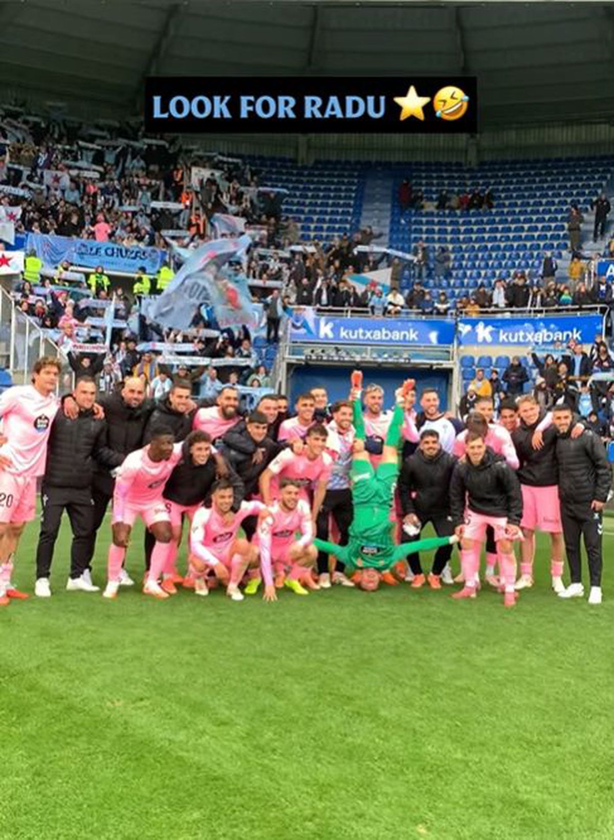 Ionuț Radu, imagini virale în Spania