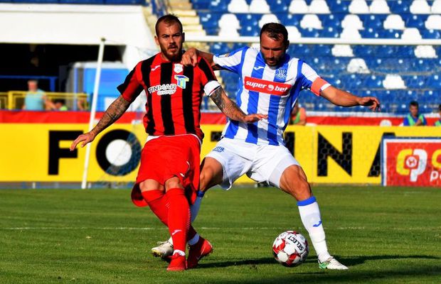 HERMANNSTADT - POLI IAȘI 1-0 // Cosmin Frăsinescu, declarația finalului de an: „Am dat cu capul de asfalt și acum suntem la terapie intensivă”