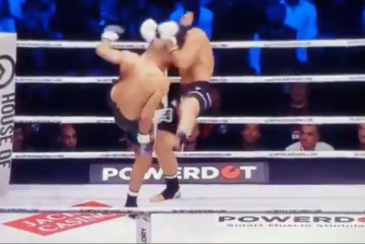 BADRI HARI - RICO VERHOEVEN // Meci dramatic în Olanda! Badr Hari era la câteva minute de victorie, dar s-a accidentat și a abandonat