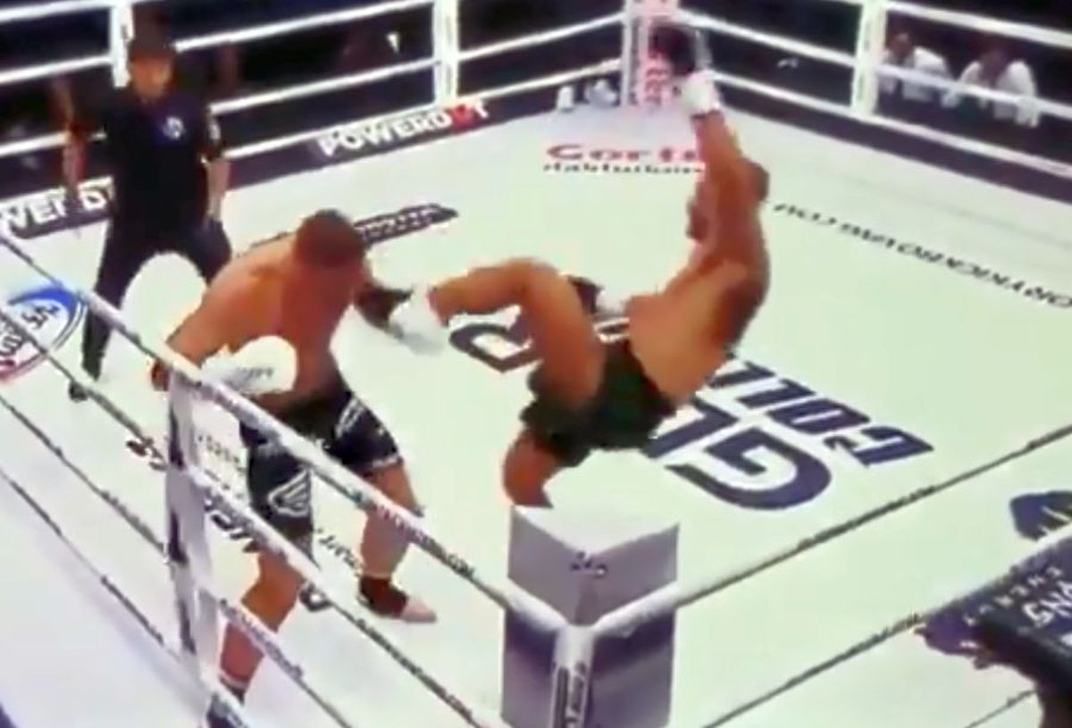 BADRI HARI - RICO VERHOEVEN // Meci dramatic în Olanda! Badr Hari era la câteva minute de victorie, dar s-a accidentat și a abandonat