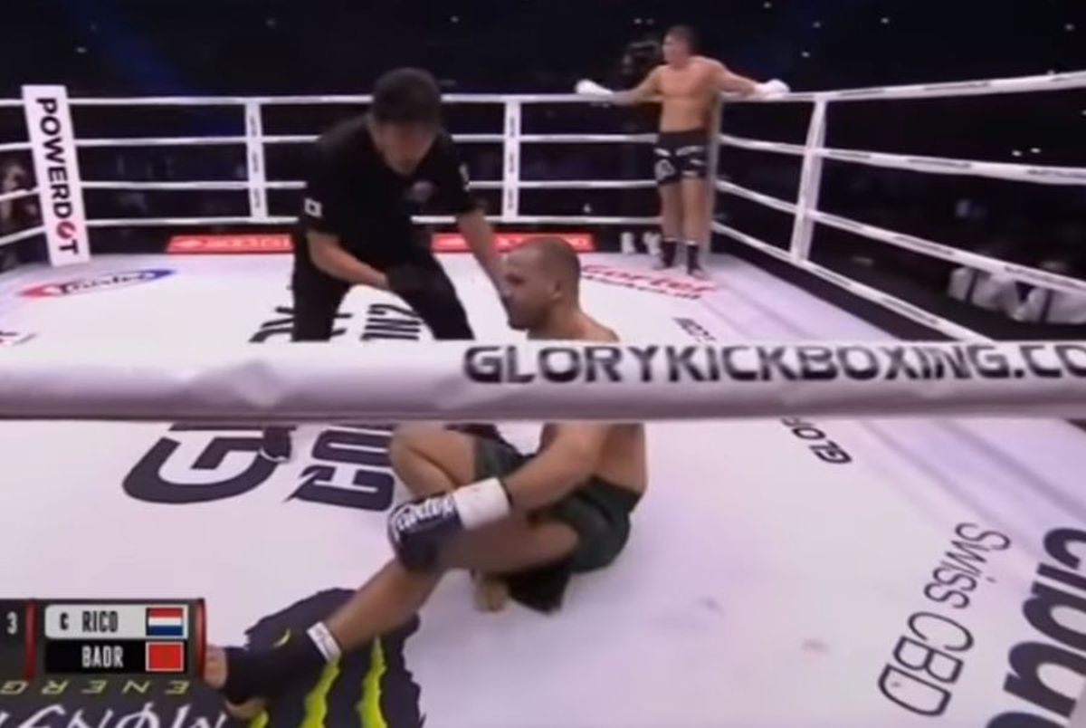 BADRI HARI - RICO VERHOEVEN // Meci dramatic în Olanda! Badr Hari era la câteva minute de victorie, dar s-a accidentat și a abandonat