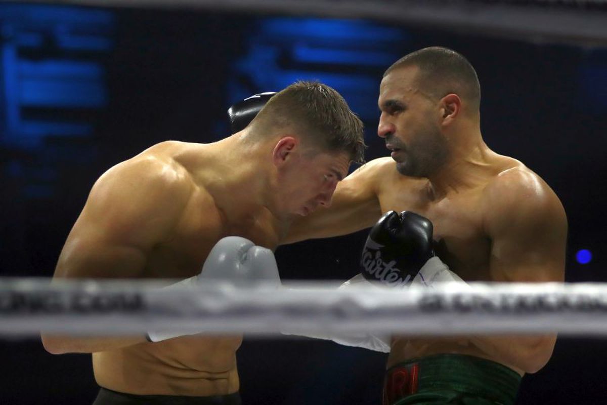 BADRI HARI - RICO VERHOEVEN // Meci dramatic în Olanda! Badr Hari era la câteva minute de victorie, dar s-a accidentat și a abandonat