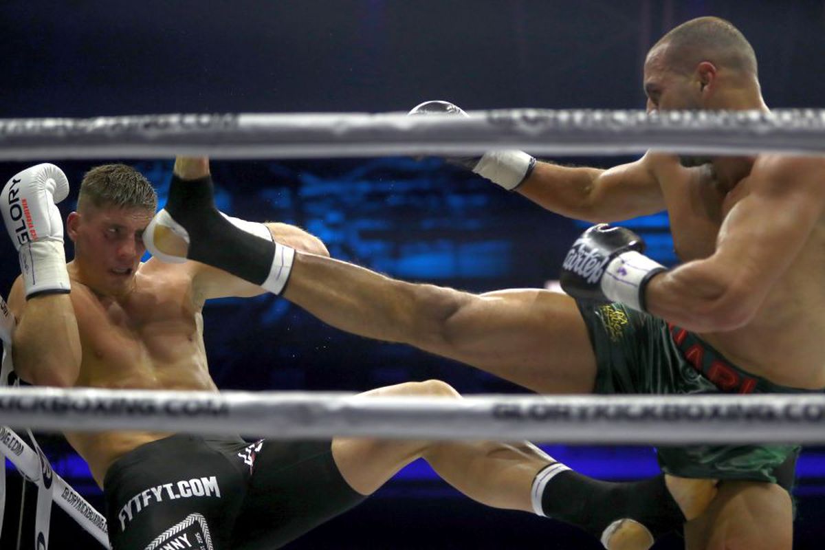 BADRI HARI - RICO VERHOEVEN // Meci dramatic în Olanda! Badr Hari era la câteva minute de victorie, dar s-a accidentat și a abandonat