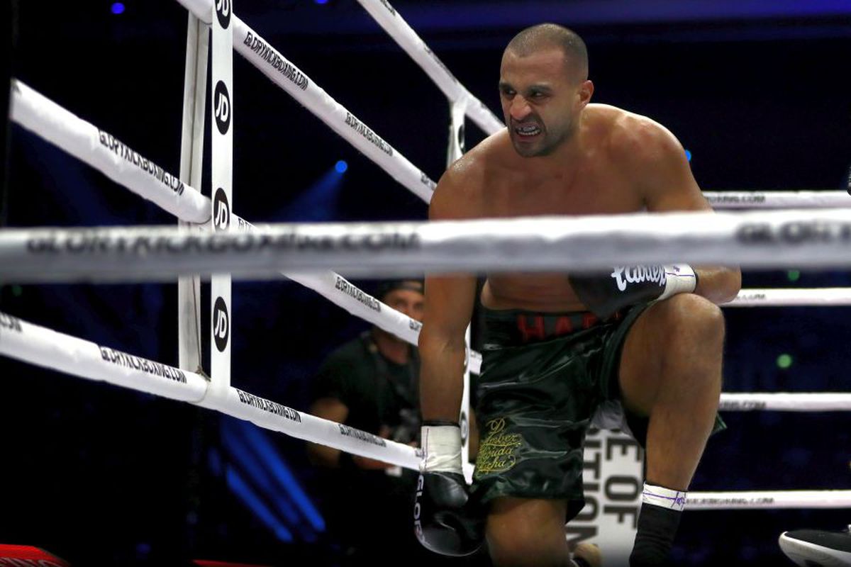 BADRI HARI - RICO VERHOEVEN // Meci dramatic în Olanda! Badr Hari era la câteva minute de victorie, dar s-a accidentat și a abandonat