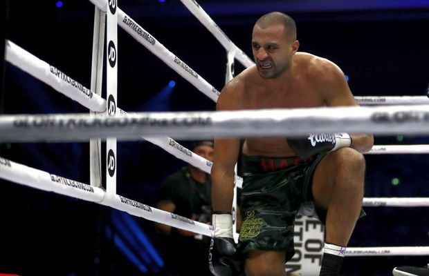 BADRI HARI - RICO VERHOEVEN // Meci dramatic în Olanda! Badr Hari era la câteva minute de victorie, dar s-a accidentat și a abandonat