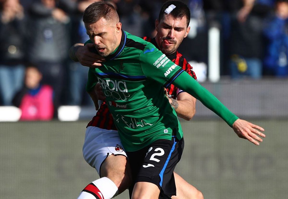 ATALANTA - AC MILAN 5-0