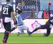 FOTO Intrare horror în Juventus - Lazio! Putea să îi rupă piciorul, dar arbitrul nu a dat nici măcar fault