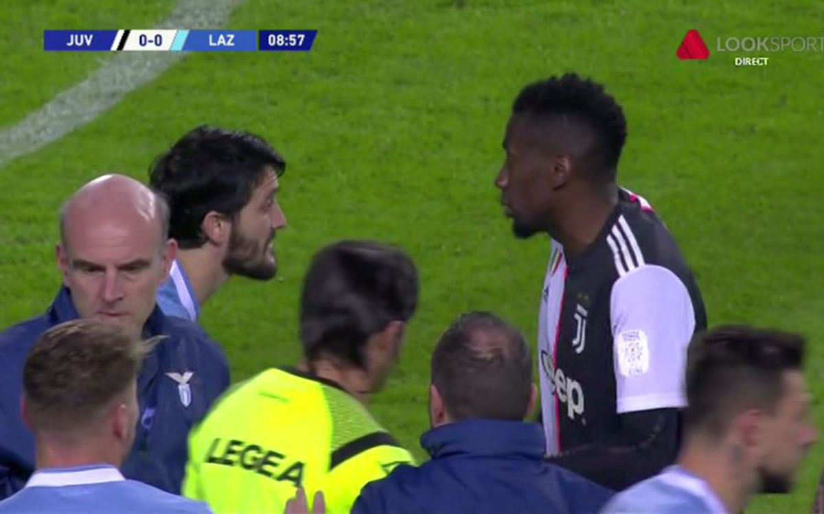 Fault Matuidi / FOTO: Captură @Look Sport