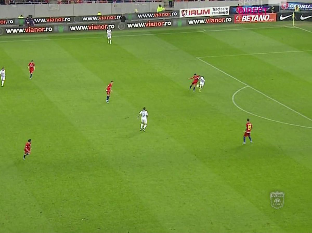 FCSB - CRAIOVA 2-0 // FOTO S-au distrat cu apărarea lui Pițurcă! 3 faze de generic în decurs de 5 minute: Florinel Coman i-a încheiat cariera lui Vlădoiu :)