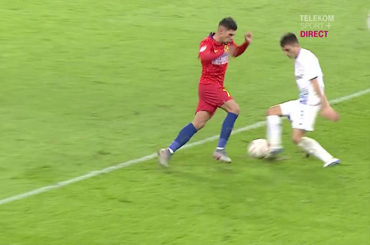 FCSB - CRAIOVA 2-0 // FOTO S-au distrat cu apărarea lui Pițurcă! 3 faze de generic în decurs de 5 minute: Florinel Coman i-a încheiat cariera lui Vlădoiu :)