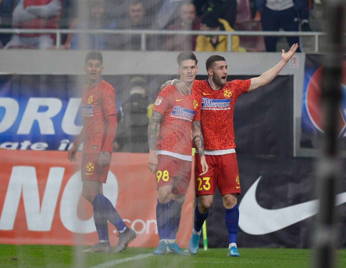 FCSB - CRAIOVA 2-0 // VIDEO + FOTO Vintilă termină anul pe podium, Pițurcă rămâne cu ironiile!