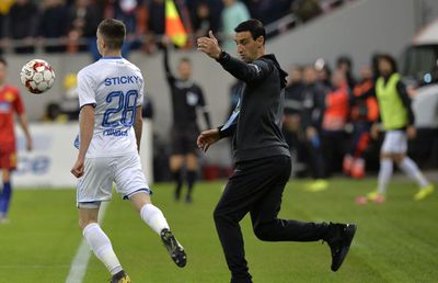 FCSB - CRAIOVA 2-0 // Bogdan Vintilă, scăpat în sfârșit de presiune: „Am fost de multe ori ironizat. Doamne-ajută să mă țină domnul Becali aici 25 de ani”