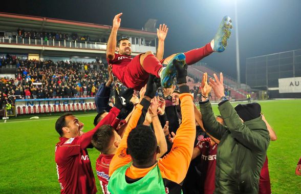 2019, anul dominației vișinii! 10 borne extraordinare bifate de CFR, echipa momentului în fotbalul românesc