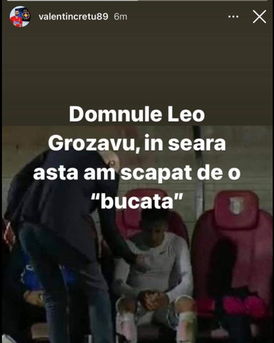 Continuă „războiul” după FCSB - Sepsi 1-1 » Postarea tăioasă de la miezul nopții: „Am scăpat de o «bucată»”