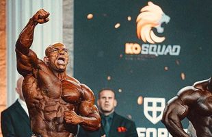 FOTO+VIDEO. Mamdouh Elssbiay, „MONSTRUL” din Egipt, e Mr. Olympia 2020! Ce premieră istorică a stabilit + suma câștigată