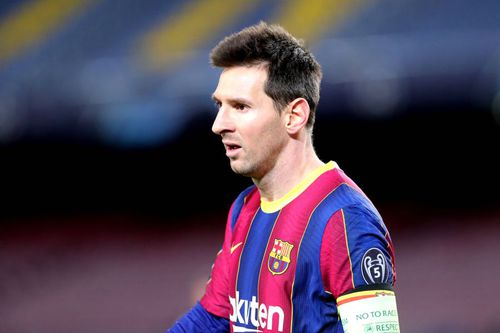 Leo Messi (33 de ani), căpitanul Barcelonei, a 7-a oară golgeterul anului în La Liga, se plânge de tabloul unui 2020 dezolant în fotbal. Cu stadioanele goale.