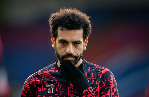 Salah (28 de ani), cel mai important jucător al lui Liverpool în ultimii patru ani, e dezamăgit