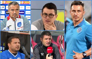 Fotbal profesionist, antrenori amatori! 5 echipe din Liga 1 sunt conduse de tehnicieni fără diplomă