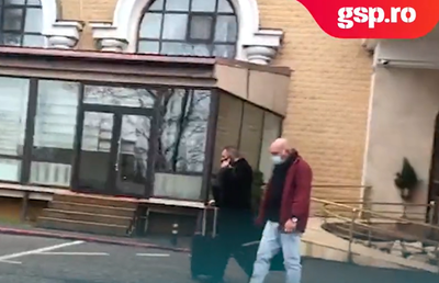 VIDEO EXCLUSIV. Nebuloasa de la Dinamo atinge noi dimensiuni » Apariție controversată la hotelul lui Cortacero. Imaginile surprinse, azi, de reporterii GSP