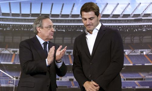 Iker Casillas, revenire de senzație la Real Madrid: „Sunt mândru să revin acasă!”