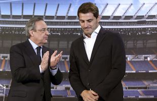 Iker Casillas s-a întors la Real Madrid: „Mândru să revin acasă!”
