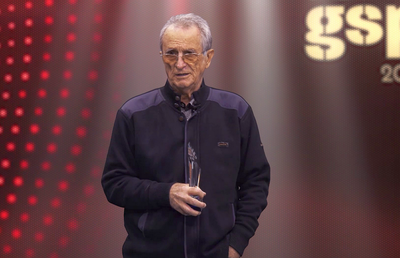 GALA GSP 2020 / Cristian Gațu a primit trofeul de Legendă GSP: „Un moment însemnat în viața mea”