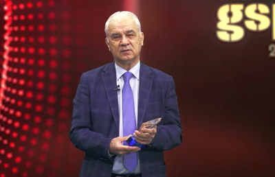GALA GSP 2020 / Anghel Iordănescu a primit trofeul de Legendă GSP: „Un premiu special!”