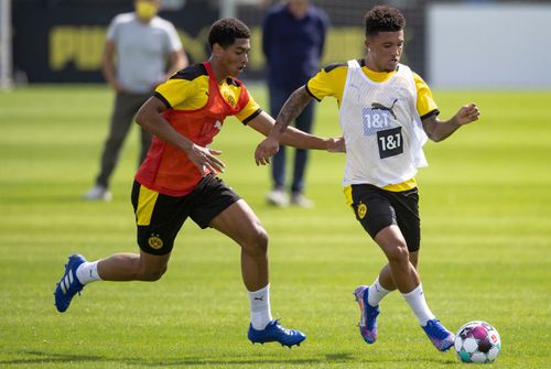 Sancho și Bellingham își vor petrece sărbătorile la antrenamente. // Foto: Getty Images