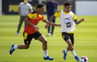 Virusul spune stop! Jadon Sancho și Bellingham, Crăciun interzis în Anglia: vor rămâne la Dortmund în perioada sărbătorilor