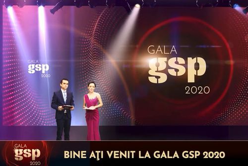 Gala GSP 2020, în care vor fi premiați cei mai buni sportivi ai anului, are loc ACUM.