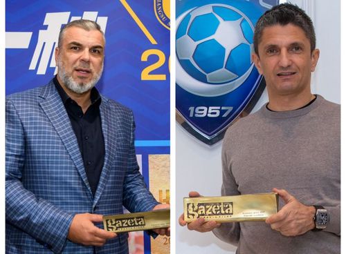 Cosmin Olăroiu (51 de ani) și Răzvan Lucescu (51 de ani) au terminat la egalitate perfectă în Ancheta Gazetei Sporturilor și împart premiul de cel mnai bun antrenor român din anul 2020.