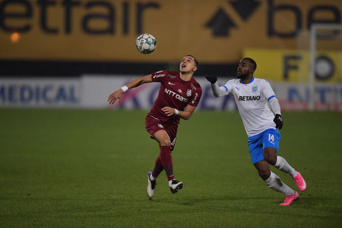 CFR Cluj - CS Universitatea Craiova / 22.12.2020