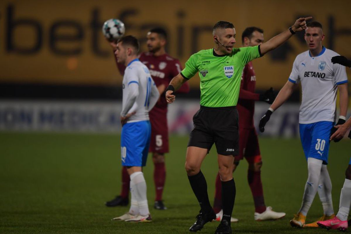 CFR Cluj - CS Universitatea Craiova, dinamitat în ultimele 5 minute: două faze la limită » Ce spune Crăciunescu: „Suntem în epoca de piatră”