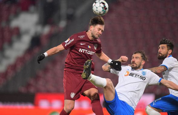 CFR Cluj - Craiova 0-0. VIDEO FCSB profită de un derby anost! Clasamentul la final de 2020