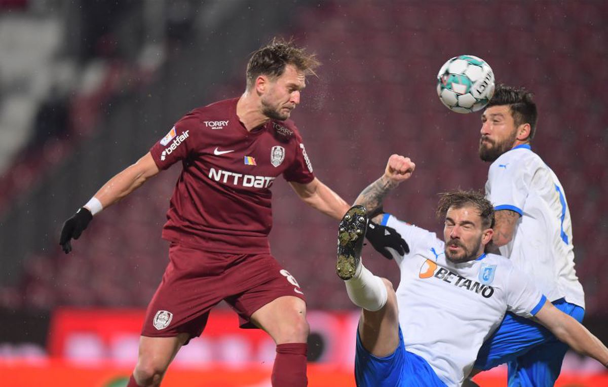 CFR Cluj - CS Universitatea Craiova / 22.12.2020