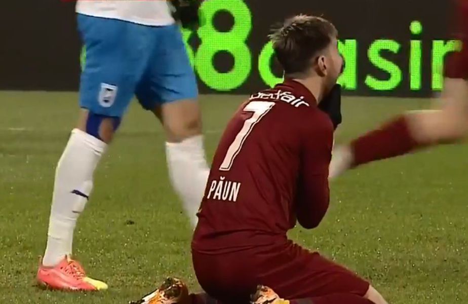 Cfr Cluj Cs Universitatea Craiova 0 0 DouÄƒ Faze Controversate Verdicul Lui CrÄƒciunescu