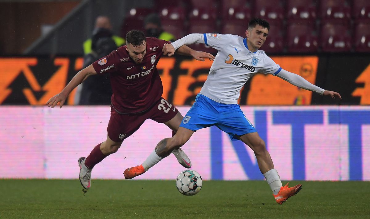 CFR Cluj - CS Universitatea Craiova / 22.12.2020