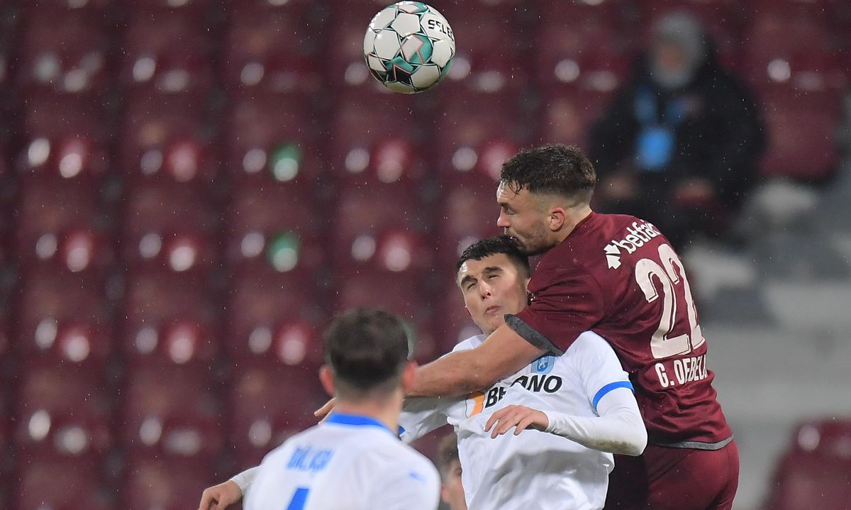 CFR Cluj - CS Universitatea Craiova, dinamitat în ultimele 5 minute: două faze la limită » Ce spune Crăciunescu: „Suntem în epoca de piatră”