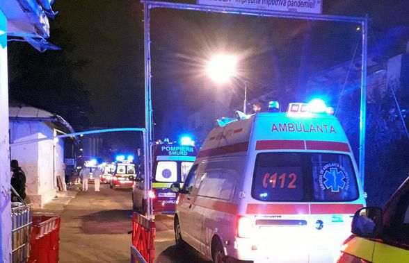 Rică Răducanu, la un pas de tragedie: „A luat foc spitalul și am sărit pe geam! A fost rău tare!”