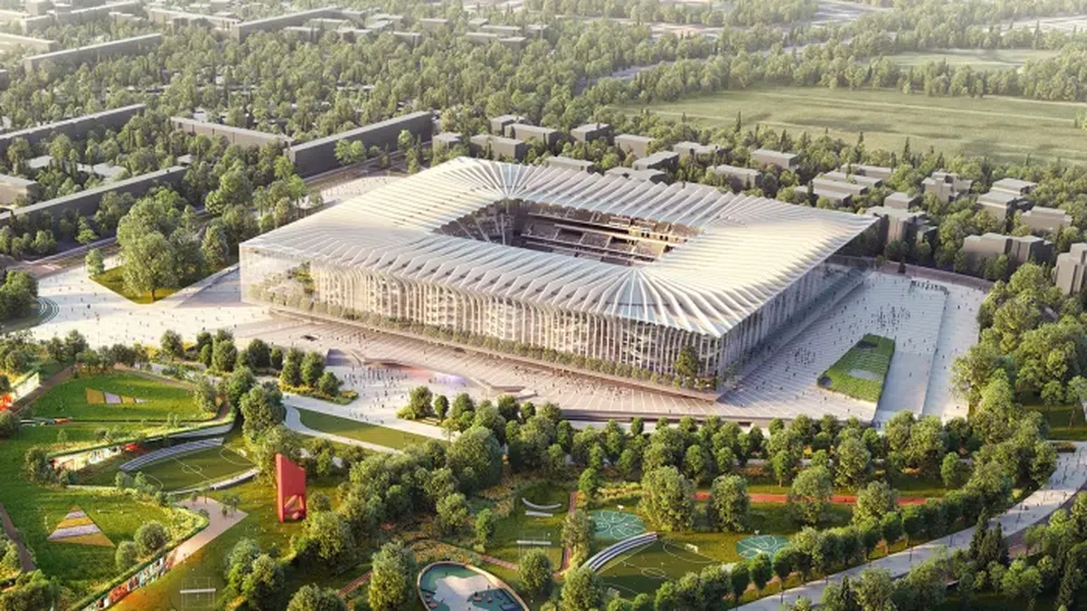 „Catedrala” din Milano, noul stadion al lui Inter și Milan